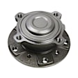 051-6391 Front, Driver or Passenger Side Wheel Hub, 5 Lugs
