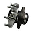 051-6393 Rear, Driver or Passenger Side Wheel Hub, 5 Lugs, FWD, 2.0L, 4Cyl