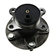 051-6393 Rear, Driver or Passenger Side Wheel Hub, 5 Lugs, FWD, 2.0L, 4Cyl