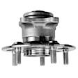051-6395 Rear, Driver or Passenger Side Wheel Hub, 5 Lugs