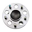 051-6395 Rear, Driver or Passenger Side Wheel Hub, 5 Lugs