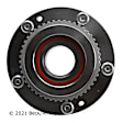 051-6396 Front, Driver or Passenger Side Wheel Hub, 5 Lugs, With Bearing, RWD, Beck Arnley OE Replacement