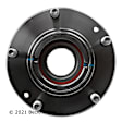 051-6396 Front, Driver or Passenger Side Wheel Hub, 5 Lugs, With Bearing, RWD, Beck Arnley OE Replacement