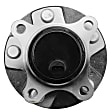 051-6398 Front, Driver Side Wheel Hub, 5 Lugs