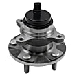 051-6398 Front, Driver Side Wheel Hub, 5 Lugs