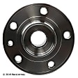 051-6399 Front, Driver or Passenger Side Wheel Hub, 5 Lugs, With Bearing
