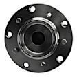 051-6405 Front, Driver or Passenger Side Wheel Hub, 5 Lugs, 5.0L, 8Cyl