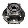 051-6406 Rear, Driver or Passenger Side Wheel Hub, 5 Lugs