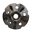051-6406 Rear, Driver or Passenger Side Wheel Hub, 5 Lugs