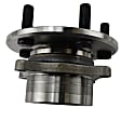 051-6408 Front, Driver or Passenger Side Wheel Hub, 5 Lugs, With Bearing
