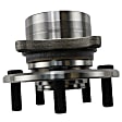 051-6408 Front, Driver or Passenger Side Wheel Hub, 5 Lugs, With Bearing