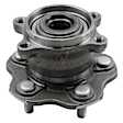 051-6412 Rear, Driver or Passenger Side Wheel Hub, 5 Lugs, AWD