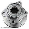 051-6413 Rear, Driver or Passenger Side Wheel Hub, 5 Lugs, With Bearing, AWD