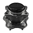 051-6418 Rear, Driver or Passenger Side Wheel Hub, 5 Lugs