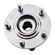 051-6419 Rear, Driver or Passenger Side Wheel Hub, 5 Lugs, AWD