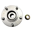 051-6421 Rear, Driver or Passenger Side Wheel Hub, 5 Lugs, 2.0L, 4Cyl