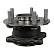 051-6421 Rear, Driver or Passenger Side Wheel Hub, 5 Lugs, 2.0L, 4Cyl