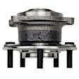 051-6423 Rear, Driver or Passenger Side Wheel Hub, 5 Lugs, FWD