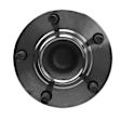 051-6423 Rear, Driver or Passenger Side Wheel Hub, 5 Lugs, FWD