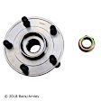 051-6425 Front, Driver or Passenger Side Wheel Hub, 5 Lugs, With Bearing, 1.8L, 4Cyl
