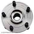 051-6425 Front, Driver or Passenger Side Wheel Hub, 5 Lugs, With Bearing, 1.8L, 4Cyl