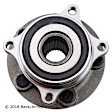 051-6425 Front, Driver or Passenger Side Wheel Hub, 5 Lugs, With Bearing, 1.8L, 4Cyl