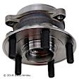 051-6425 Front, Driver or Passenger Side Wheel Hub, 5 Lugs, With Bearing, 1.8L, 4Cyl