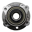 051-6428 Front, Driver or Passenger Side Wheel Hub, 5 Lugs