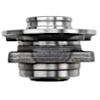 051-6428 Front, Driver or Passenger Side Wheel Hub, 5 Lugs