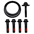 051-6428 Front, Driver or Passenger Side Wheel Hub, 5 Lugs