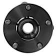 051-6433 Front, Driver Side Wheel Hub, 5 Lugs