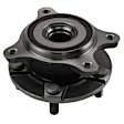 051-6433 Front, Driver Side Wheel Hub, 5 Lugs
