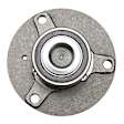 051-6439 Front, Driver or Passenger Side Wheel Hub, 3 Lugs