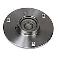 051-6439 Front, Driver or Passenger Side Wheel Hub, 3 Lugs