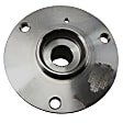 051-6440 Rear, Driver or Passenger Side Wheel Hub, 3 Lugs