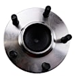 051-6441 Rear, Driver or Passenger Side Wheel Hub, 5 Lugs