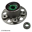 051-6443 Front, Driver or Passenger Side Wheel Hub, 5 Lugs, With Bearing
