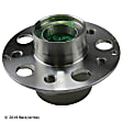 051-6443 Front, Driver or Passenger Side Wheel Hub, 5 Lugs, With Bearing