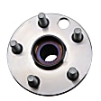 051-6446 Rear, Driver or Passenger Side Wheel Hub, 5 Lugs