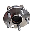 051-6446 Rear, Driver or Passenger Side Wheel Hub, 5 Lugs