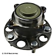051-6447 Rear, Driver or Passenger Side Wheel Hub, 5 Lugs, With Bearing