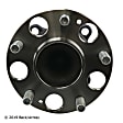 051-6447 Rear, Driver or Passenger Side Wheel Hub, 5 Lugs, With Bearing