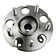 051-6448 Rear, Driver or Passenger Side Wheel Hub, 5 Lugs, AWD