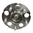 051-6448 Rear, Driver or Passenger Side Wheel Hub, 5 Lugs, AWD