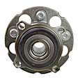 051-6448 Rear, Driver or Passenger Side Wheel Hub, 5 Lugs, AWD