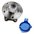 051-6449 Rear, Driver Side Wheel Hub, 5 Lugs, FWD, 3.2L, 6Cyl