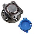 051-6449 Rear, Driver Side Wheel Hub, 5 Lugs, FWD, 3.2L, 6Cyl