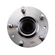 051-6452 Rear, Driver or Passenger Side Wheel Hub, 5 Lugs, FWD
