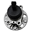 051-6457 Rear, Driver or Passenger Side Wheel Hub, 5 Lugs