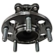 051-6457 Rear, Driver or Passenger Side Wheel Hub, 5 Lugs